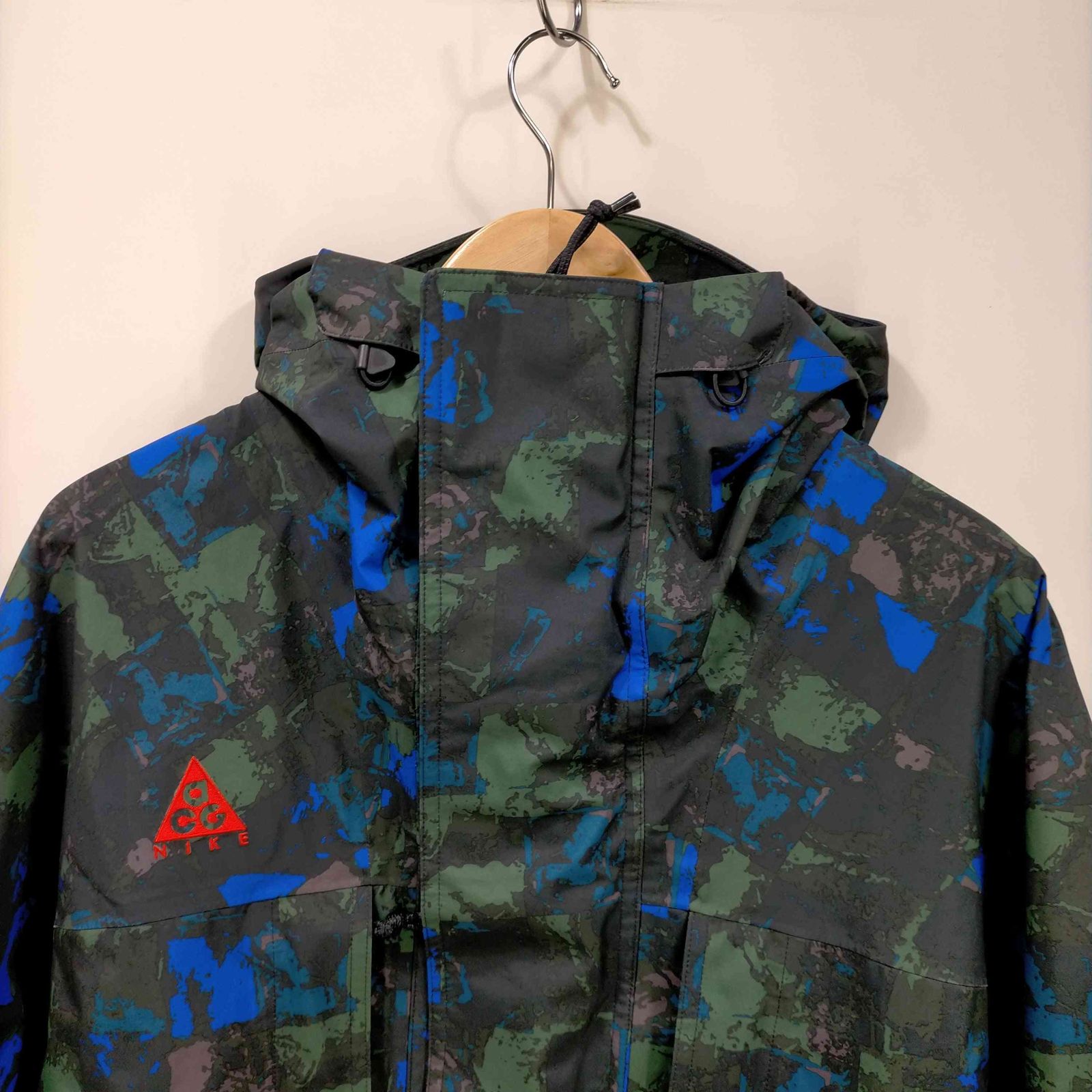 ナイキエーシージー NIKE ACG GORE-TEX NRG JACKET カモ柄マウンテン 