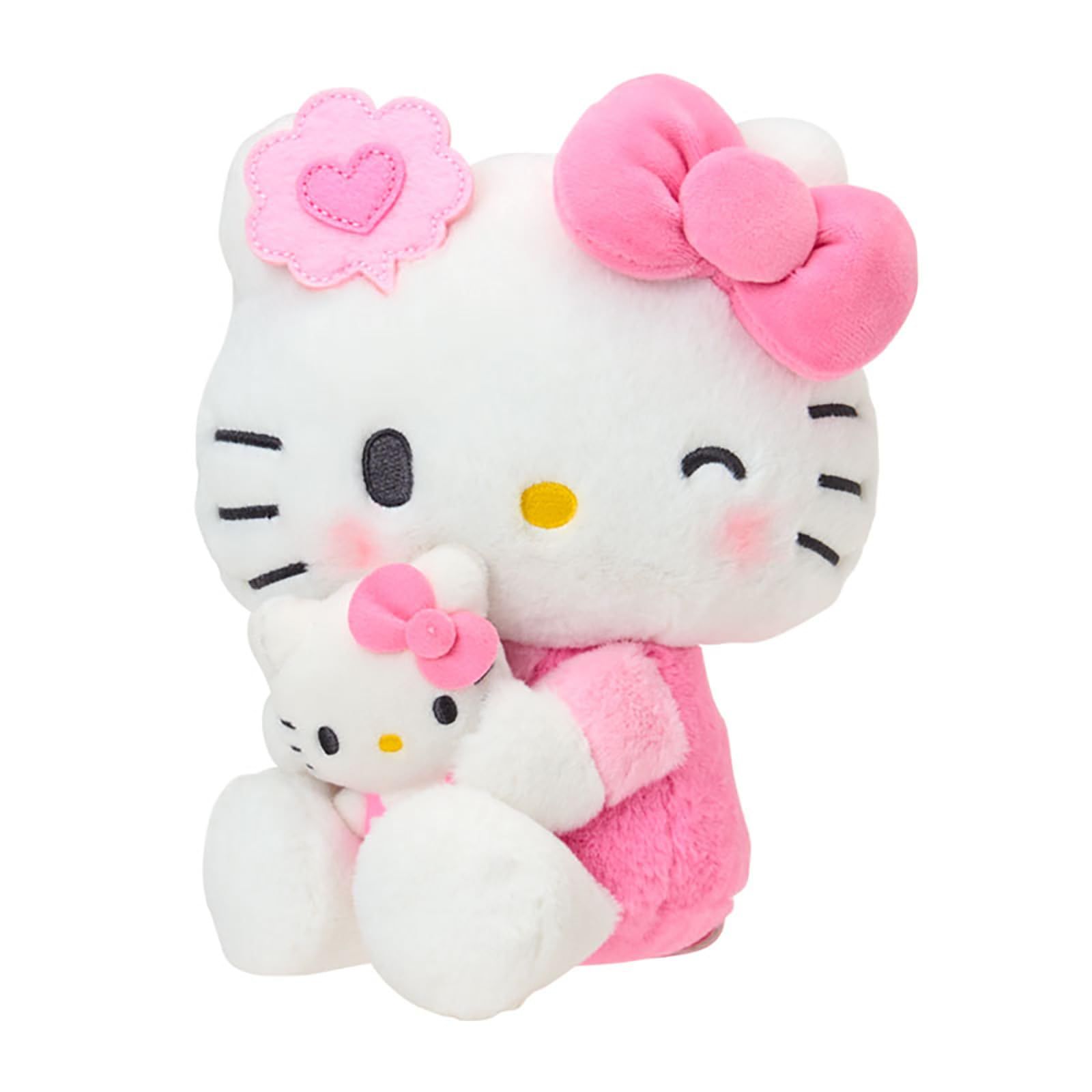 サンリオ SANRIO ぬいぐるみ キャラクター大賞第2弾 アイラブミーシリーズ PART1 ハローキティ ポリエステル 対象年齢3才以上 300659 ハローキティ