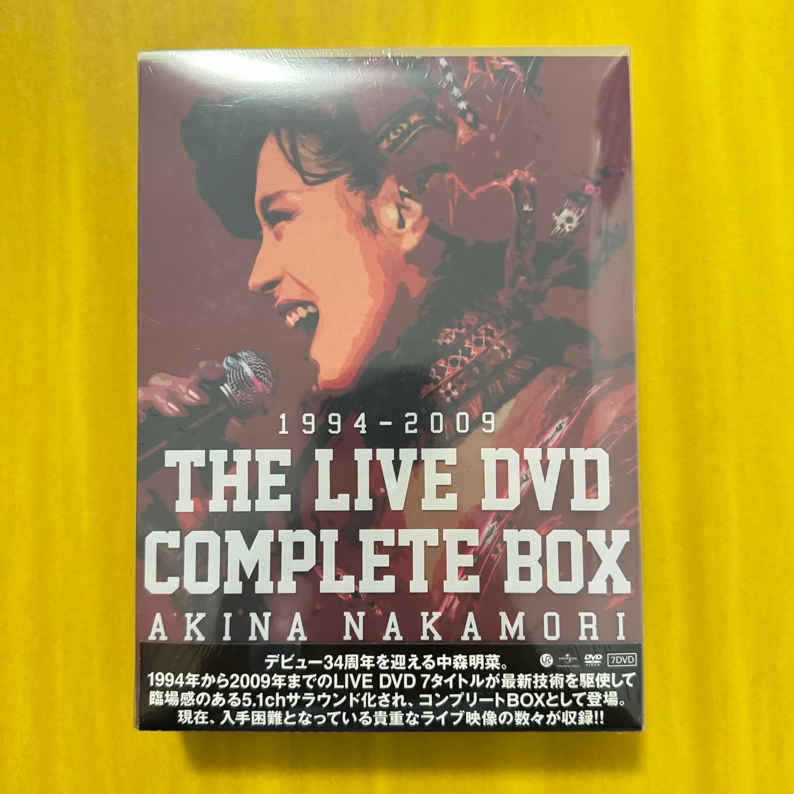 中森明菜/中森明菜 1994-2009 THE LIVE DVD COMPLE… 【公式通販】
