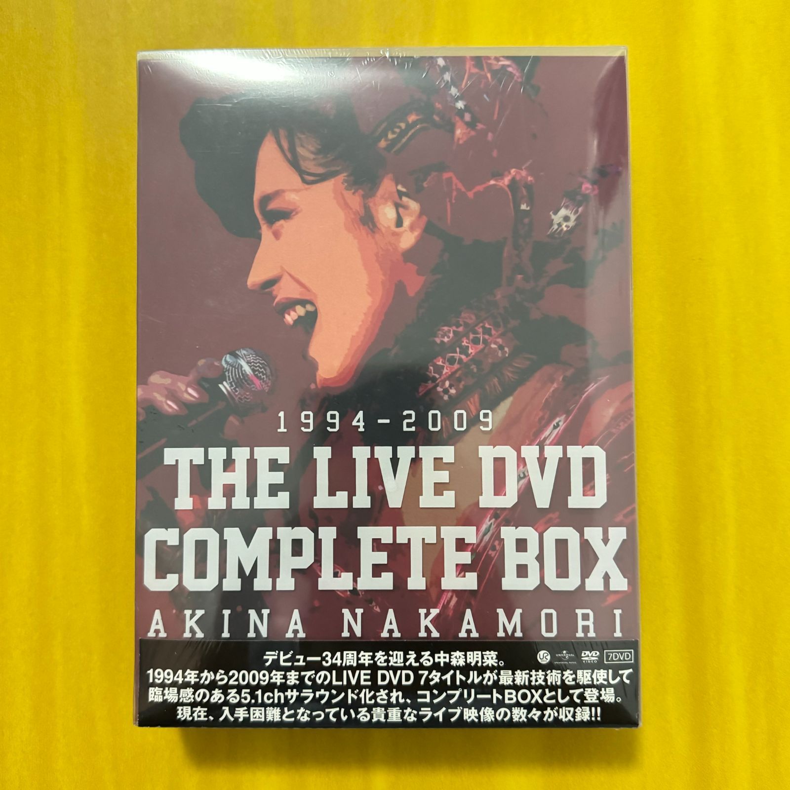 中森明菜/中森明菜 1994-2009 THE LIVE DVD COMPLE… - DVD/ブルーレイ