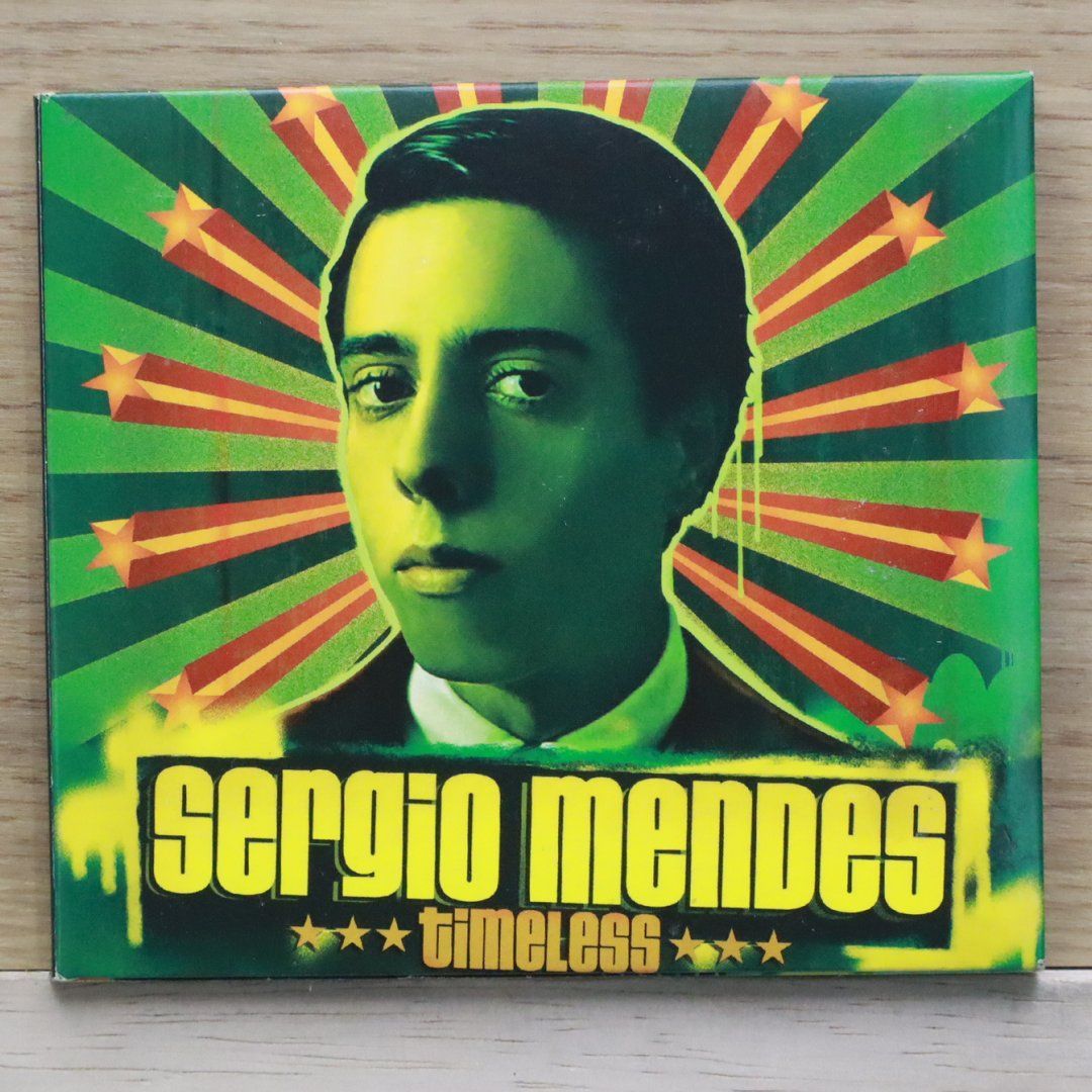 中古CD☆セルジオ・メンデス/S?rgio Mendes□ Timeless (Dig