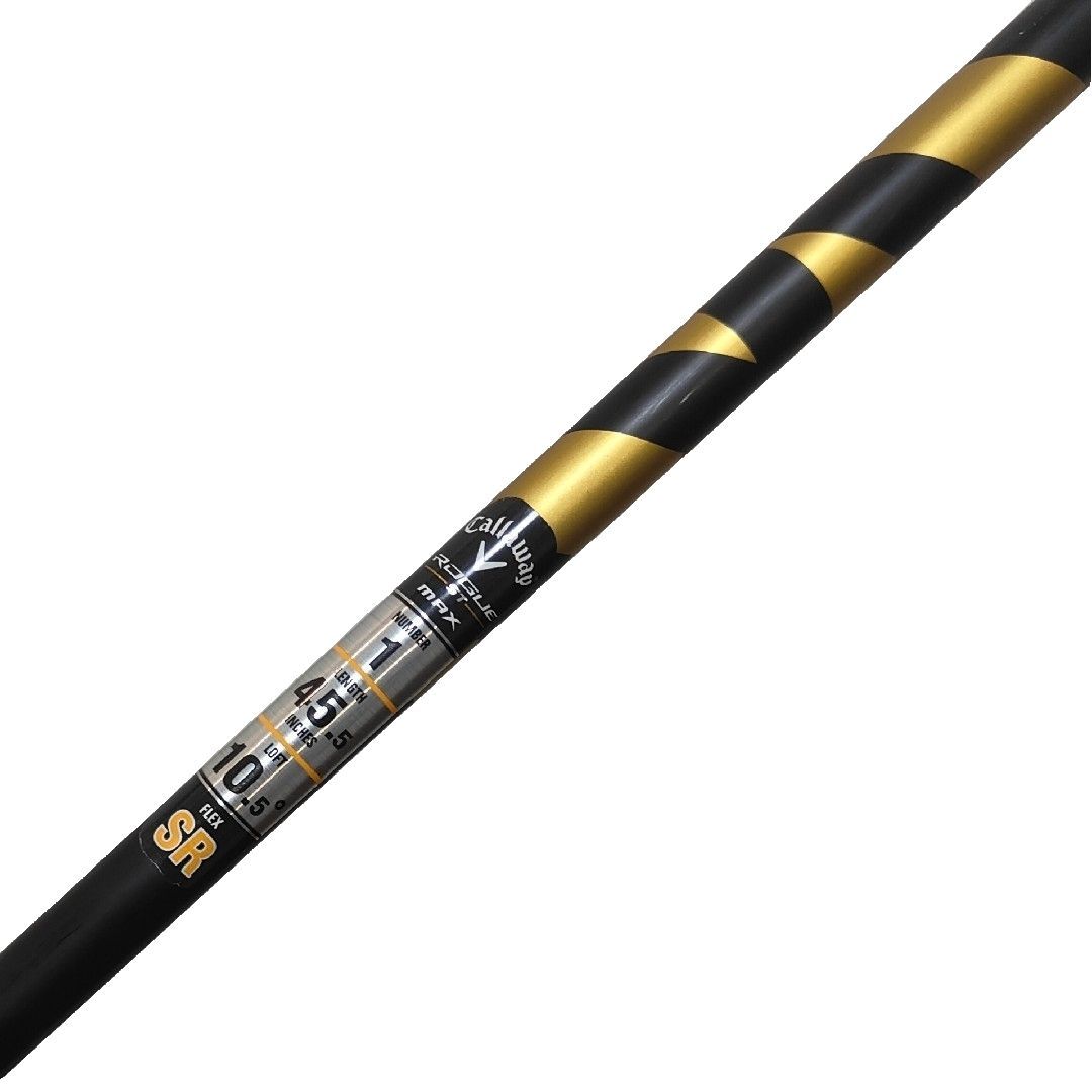 Callaway - ローグ　ROGUE ST MAX 1W ドライバー　純正カーボンSR ローグ ROGUE ST MAX 1W ドライバー 純正カーボンSR - メルカリ