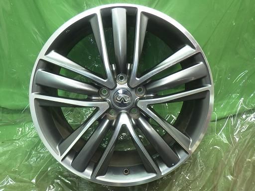 【予約販売商品】 V37 スカイライン 純正 19インチ アルミホイール 4本 ファッショナブルな