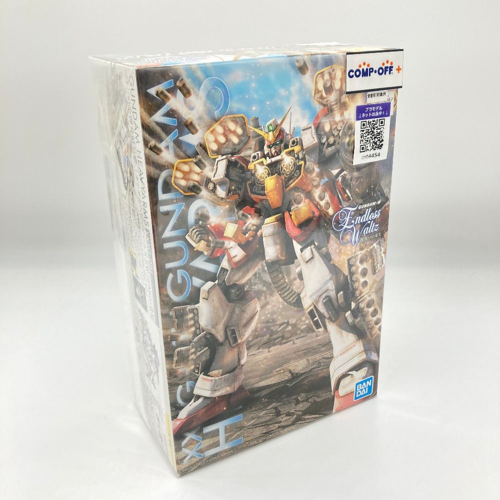 BANDAI - MG 1/100 XXXG-01H ガンダムヘビーアームズ EW 新機動戦記ガンダムW Endless Waltz(エンドレスワルツ) 敗者たちの栄光 プラモデル(0173903) バンダイ BANDAI MG 1/100 新機動戦記ガンダムW Endless Waltz XXXG-01H