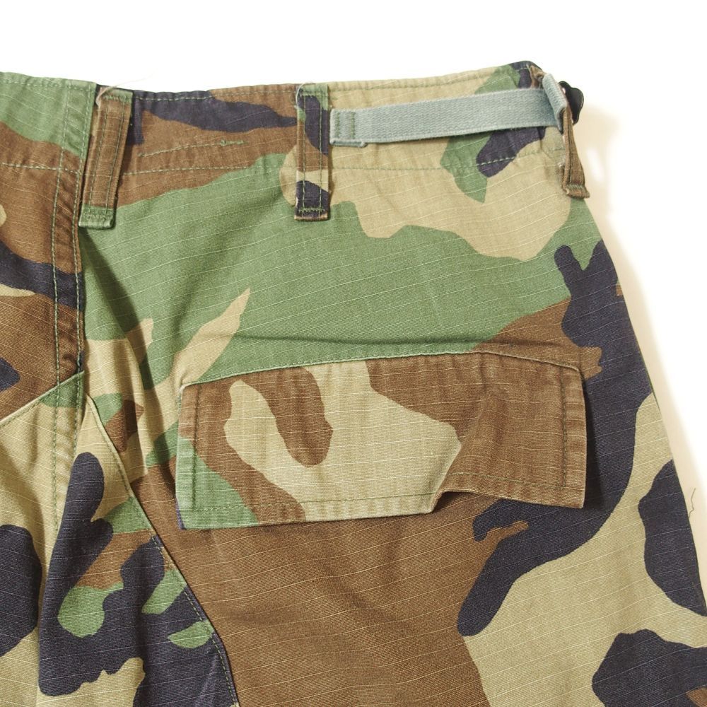 90's 米軍 BDU WOODLAND CAMO リップストップ カーゴパンツ SMALL 90's 米軍 BDU WOODLAND CAMO リップストップ カーゴパンツ SMALL
