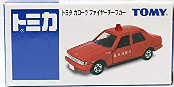 【中古】「非常に良い」トミカ　イオン堂特注　トヨタ　カローラ　ファイヤーチーフカー 中古】「非常に良い」トミカ イオン堂特注 トヨタ カローラ ファイヤー