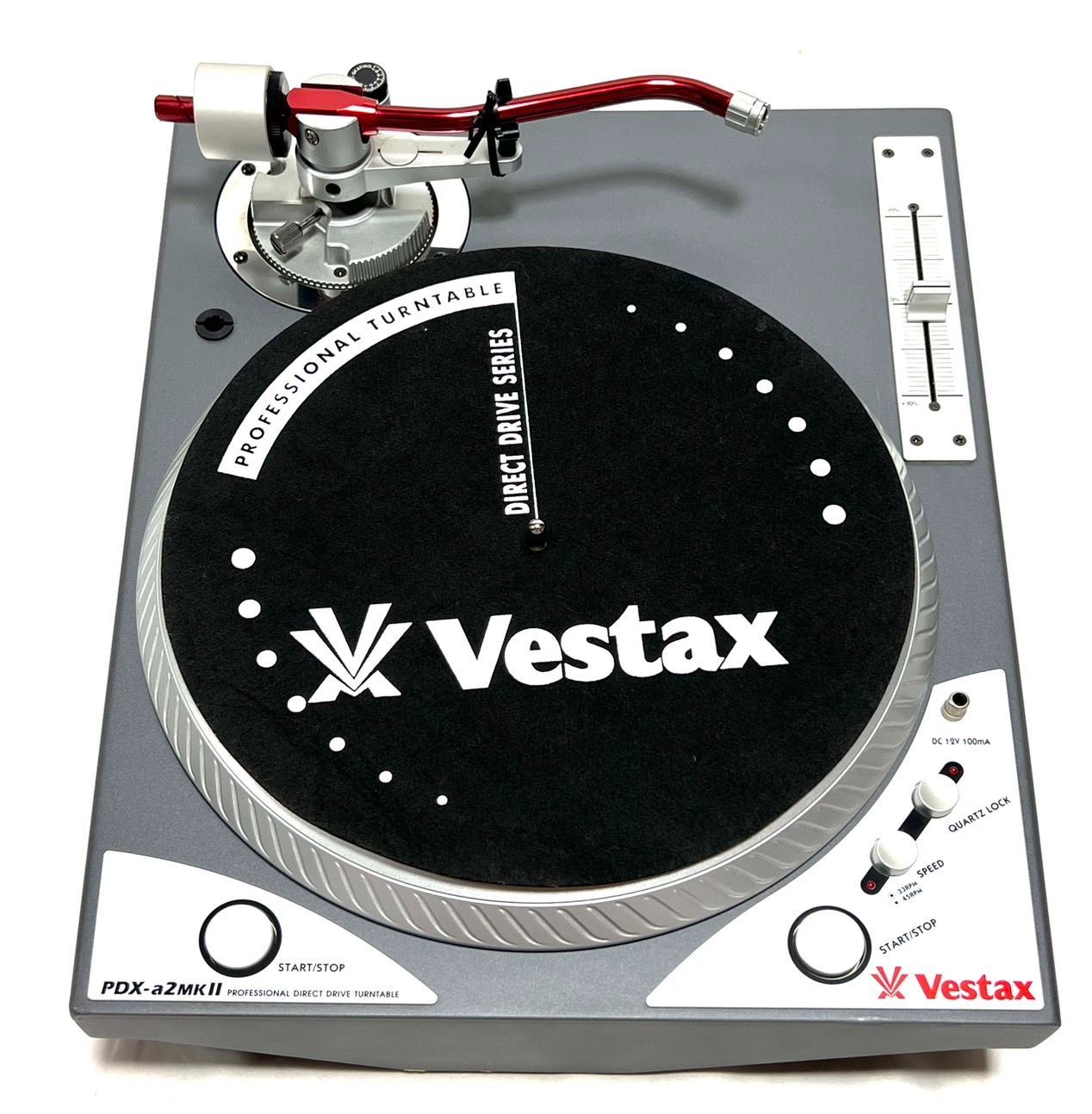 種類DJ機材Vestax PDX-a2S ターンテーブル PDX-a2mkII - DJ機材