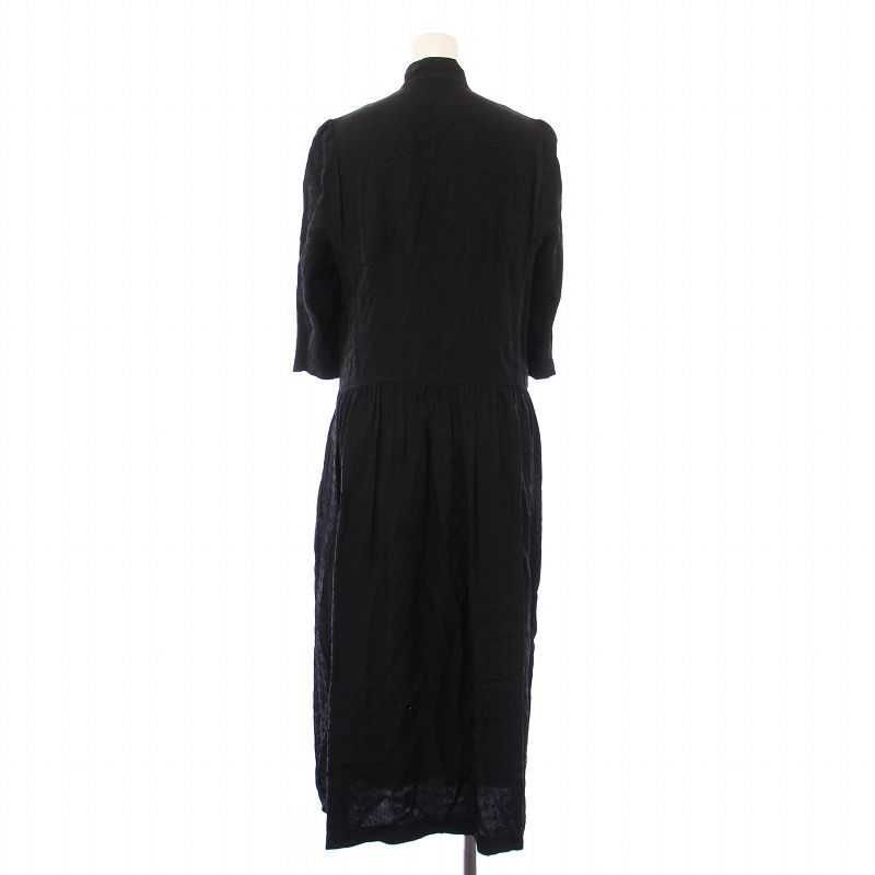 美品　トリココムデギャルソン　黒　総レースワンピース トリココムデギャルソン tricot COMME des GARCONS フレア
