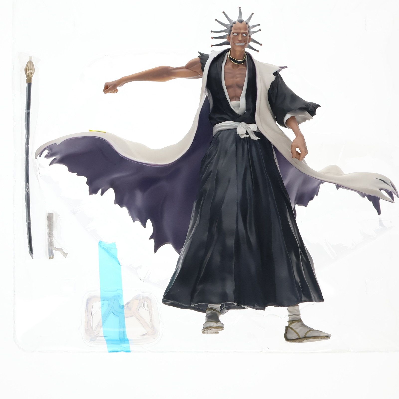 BANDAI - C賞 更木剣八(ざらきけんぱち) MASTERLISE 一番くじ BLEACH-ブリーチ- Stirring Souls vol.2 フィギュア プライズ バンダイスピリッツ C賞 更木剣八 MASTERLISE 一番くじ BLEACH Stirring Souls vol.2