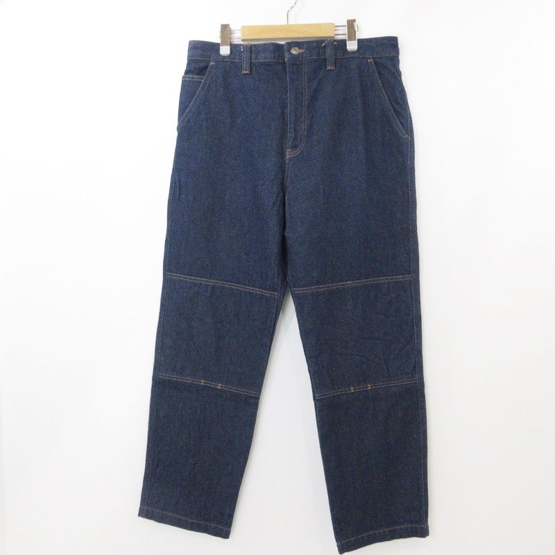 【姫路東店】 中古 STUSSY | ステューシー デニムパンツ Denim Double Knee 116500 サイズ:W:34 ブルー 【107】