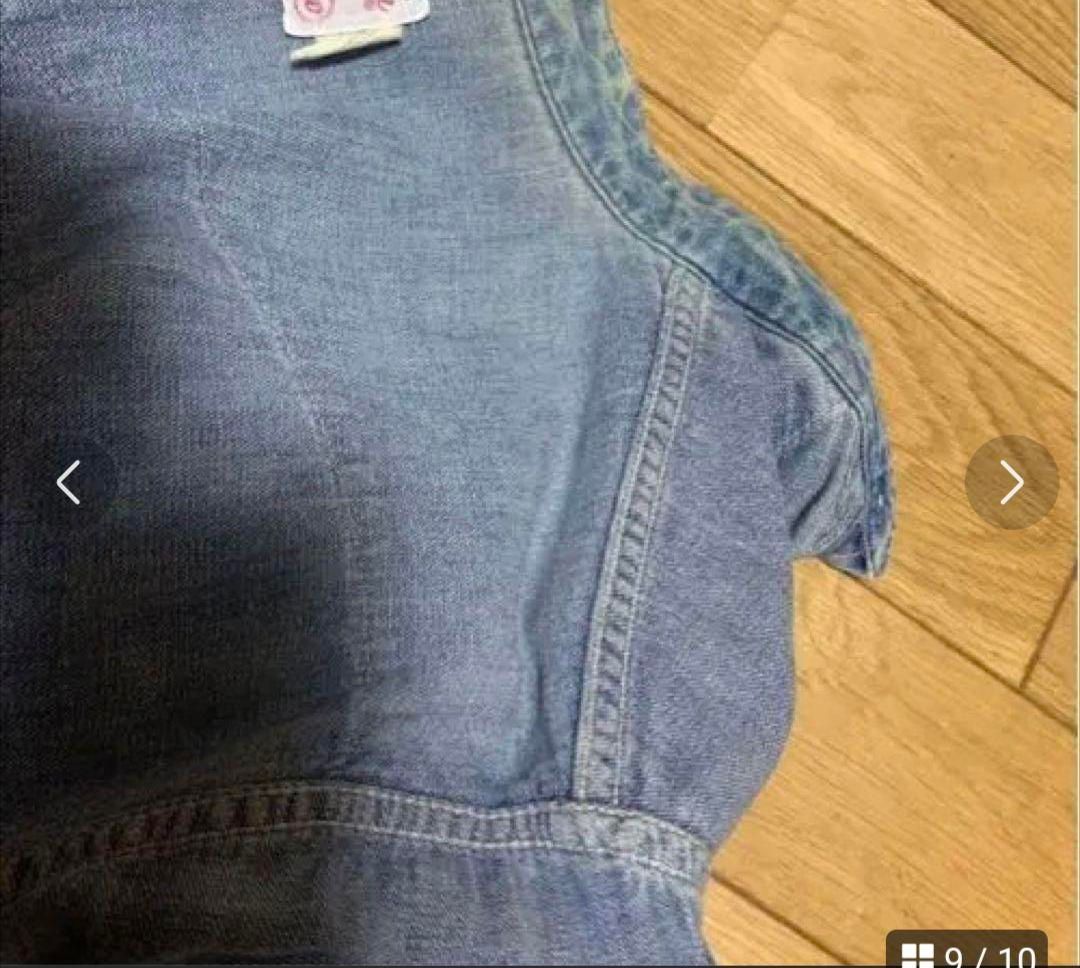  ラングラー ビンテージ プチリメイクシャツ ︎ シャツ 介護用衣料 寝巻き