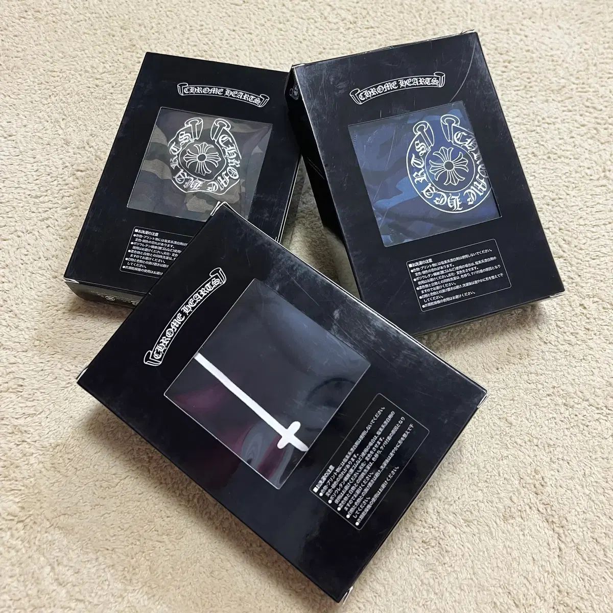 M クロムハーツ カモフラージュ ホースシュー ロゴ レギンス WWW_MORNINGWALKER_COM