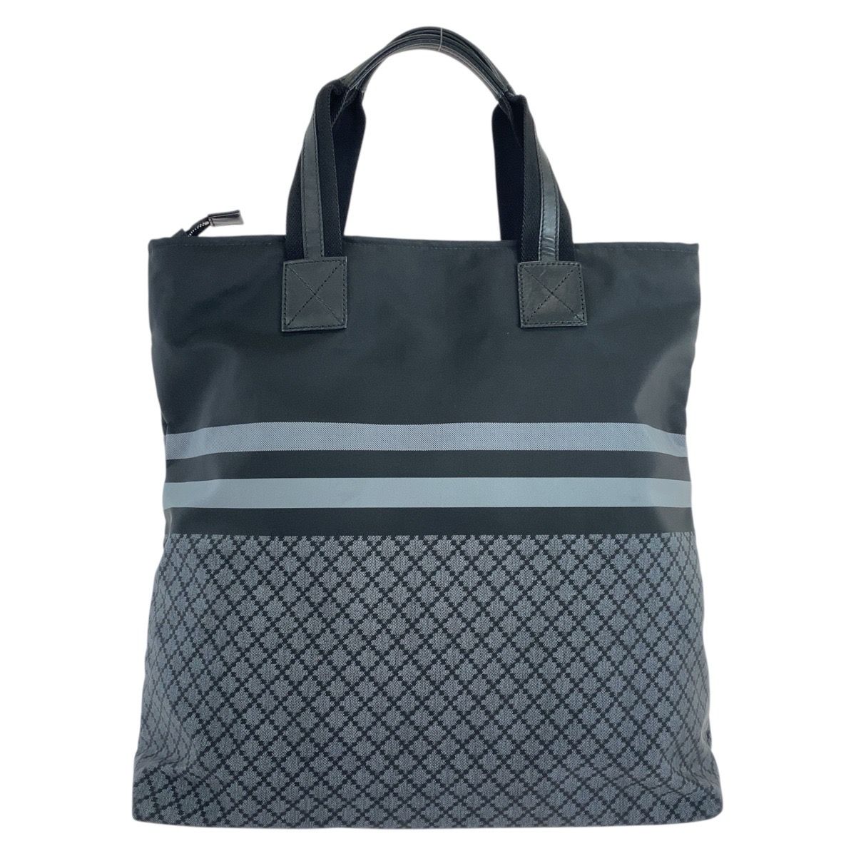 グッチ　ディアマンテ　メンズ　トートバッグ　460A 美品 GUCCI グッチ ディアマンテ シェリーライン ブラック 黒