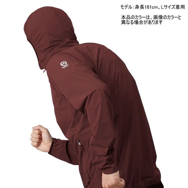 THE NORTH FACE ザノースフェイス ウインドブレーカージャケット Infinity Trail Hoodie NP72571 メンズ レディース ブラック インフィニティ トレイルフーディー トレラン トレイルランニング マラソン ランニン HRDEVELOPMENT_JP
