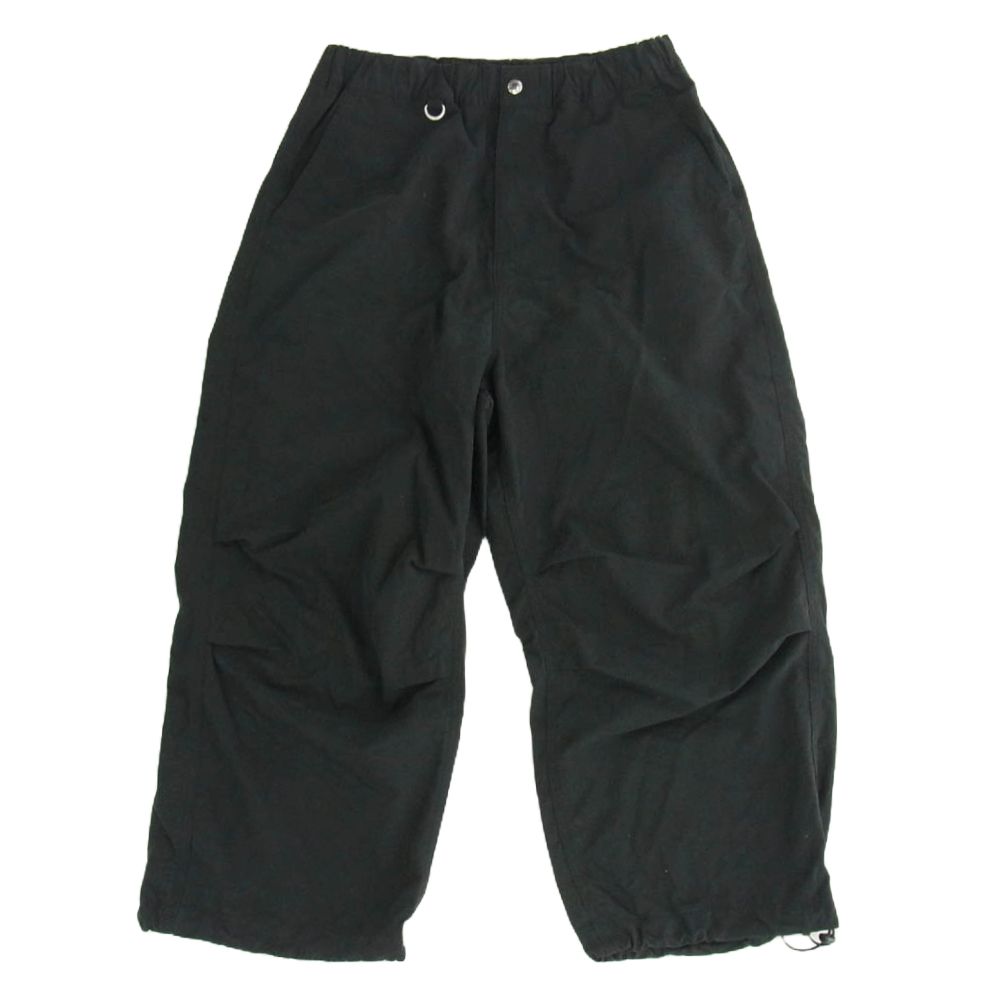 uniform experiment ユニフォームエクスペリメント UE-240002 FIELD PANTS フィールド イージー パンツ ブラック系 1