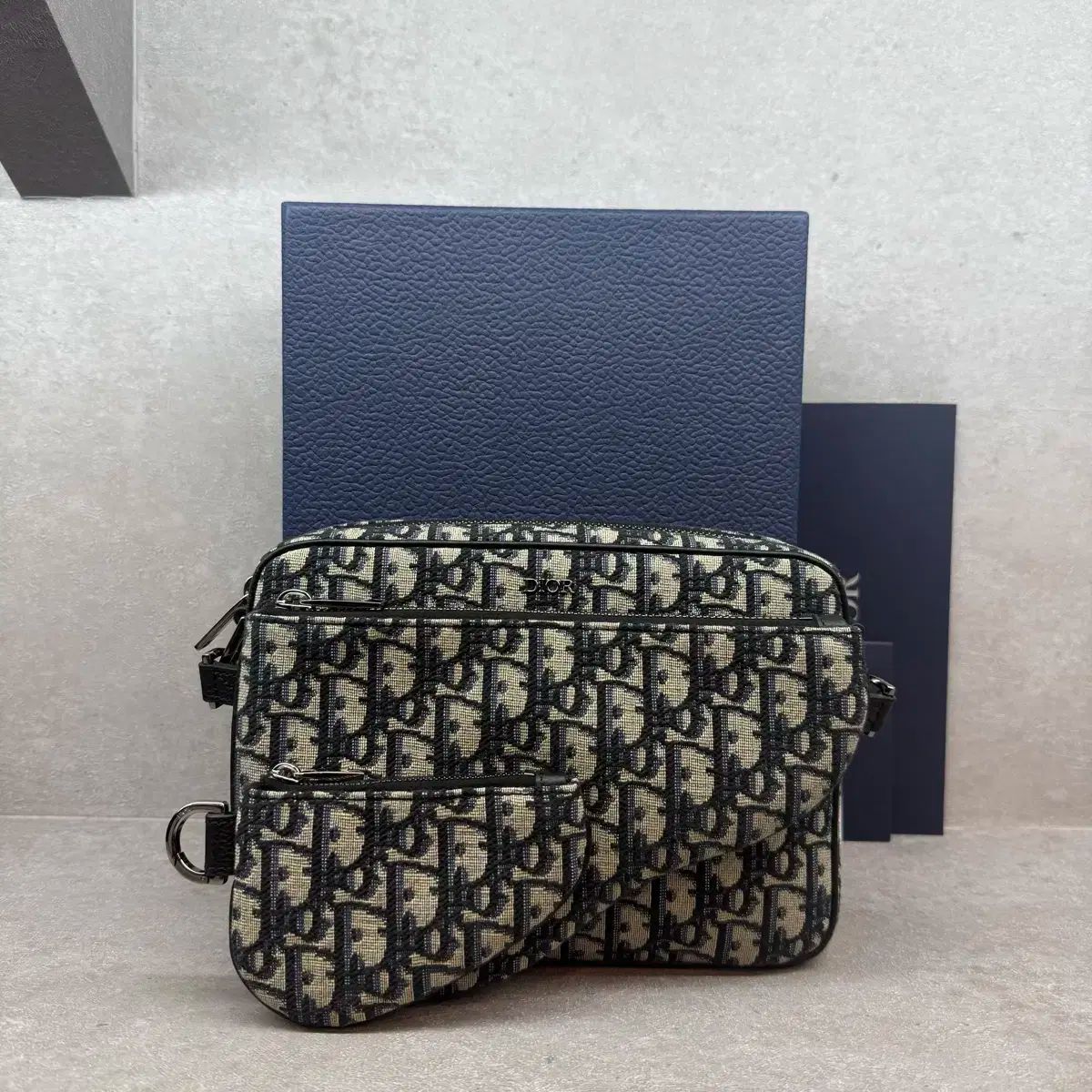 ★ AMI PARIS[アミパリス] ナイロンキャンバス メジャーバッグ★ AMI Alexandre Mattiussi PARIS (アミパリス ) Lunch Box