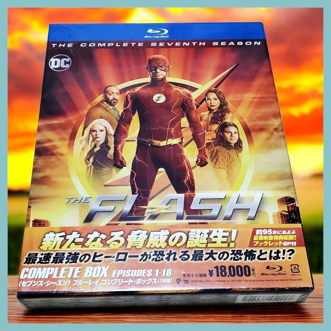 THE FLASH/フラッシュ セブンス・シーズン コンプリート・ボックス〈3… THE FLASH/フラッシュ セブンス・シーズン コンプリート