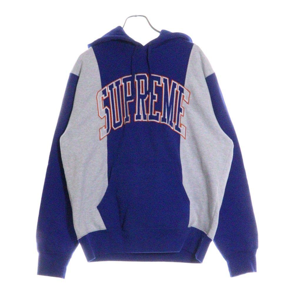 SUPREME (シュプリーム) 19AW PANELED ARC LOGO HOODED SWEATSHIRT