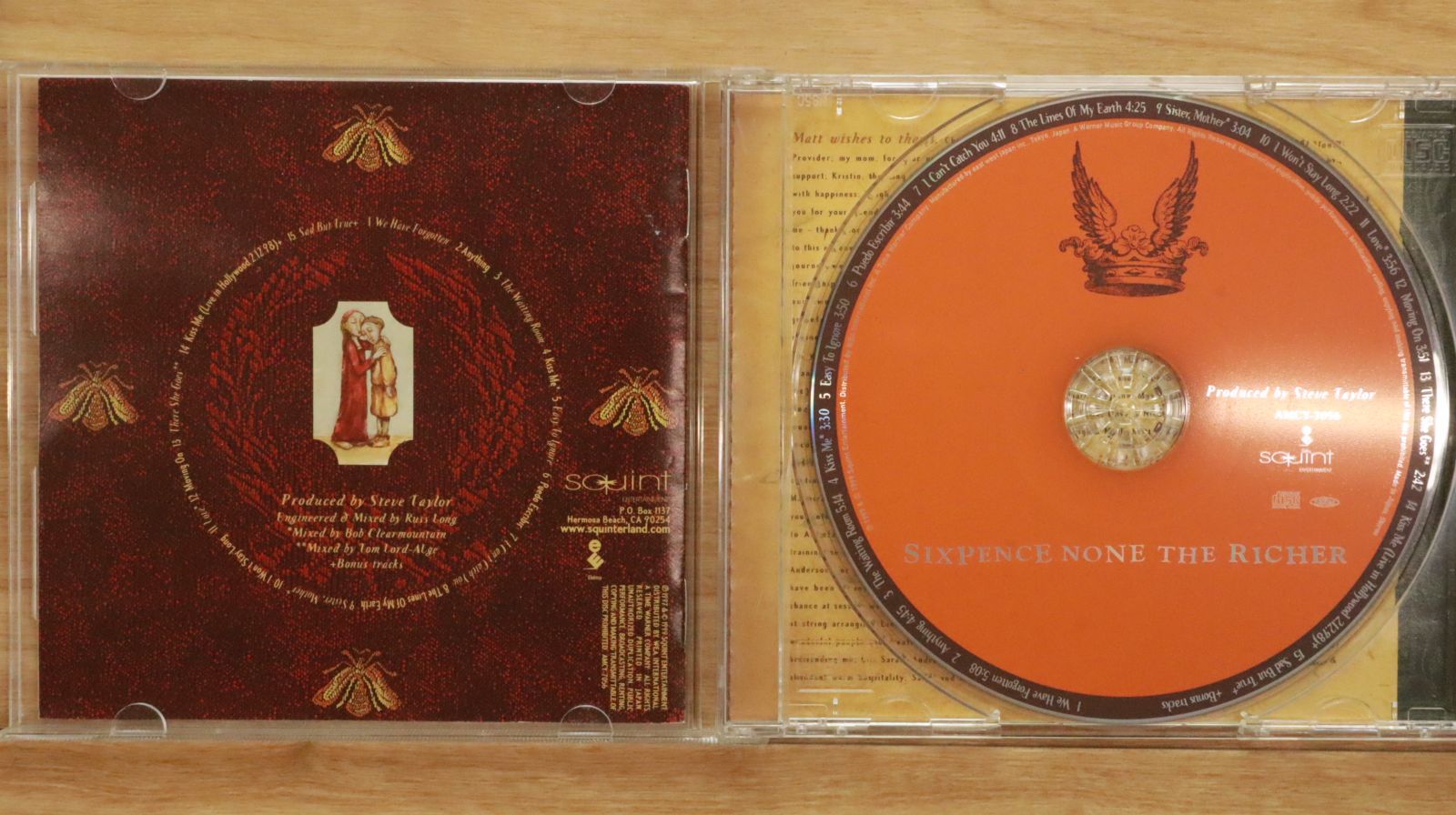 国内盤CD☆シックスペンス・ノン・ザ・リッチャー/Sixpence None