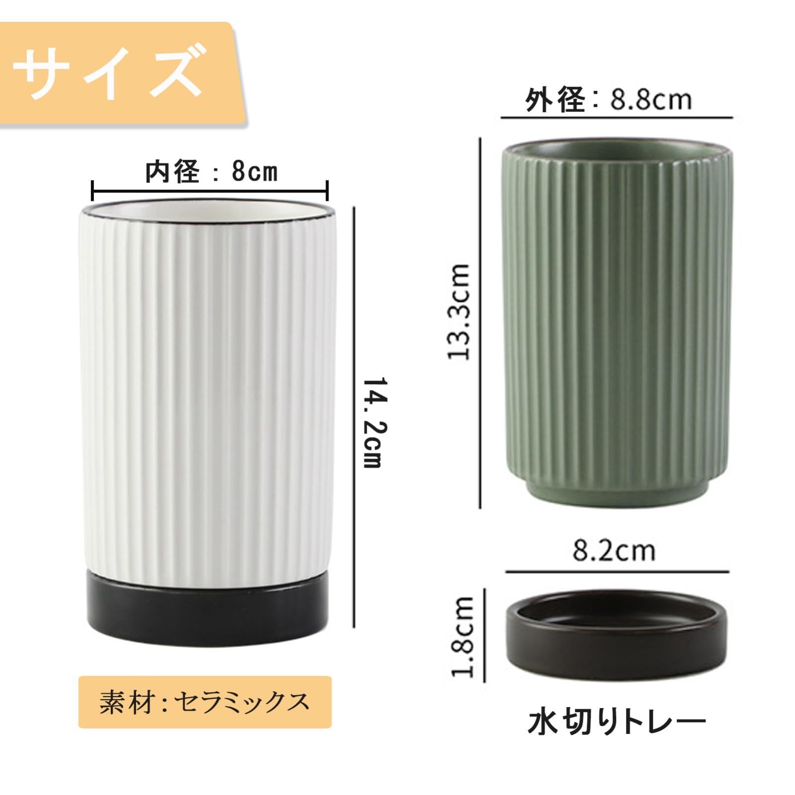 新品 ELECTRO-WEIDEWORLD 箸立て おしゃれ 陶器製 箸スタンド 箸