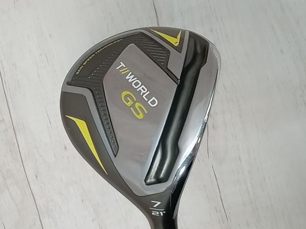 ホンマゴルフ T//World GS フェアウェイ7W 21度 レディース HONMA GOLF T//WORLD GS 7W フェアウェイ ホンマ FLEX L ロフト角 21゜