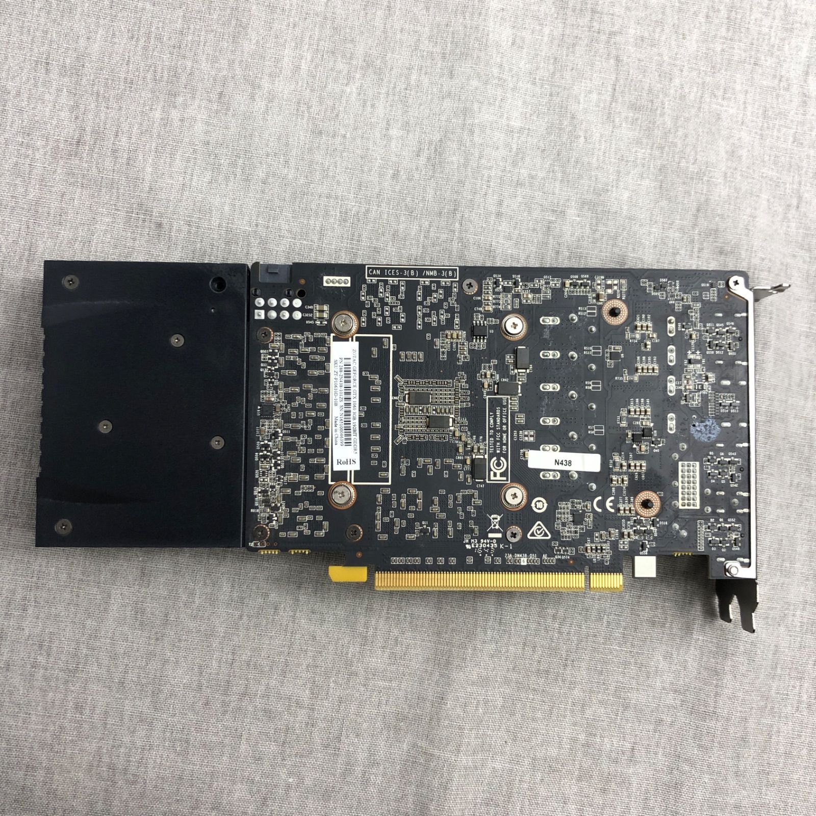 グラフィックボード ZOTAC GeForce GTX 1060 3GB GDDR5【画面出力確認 ...