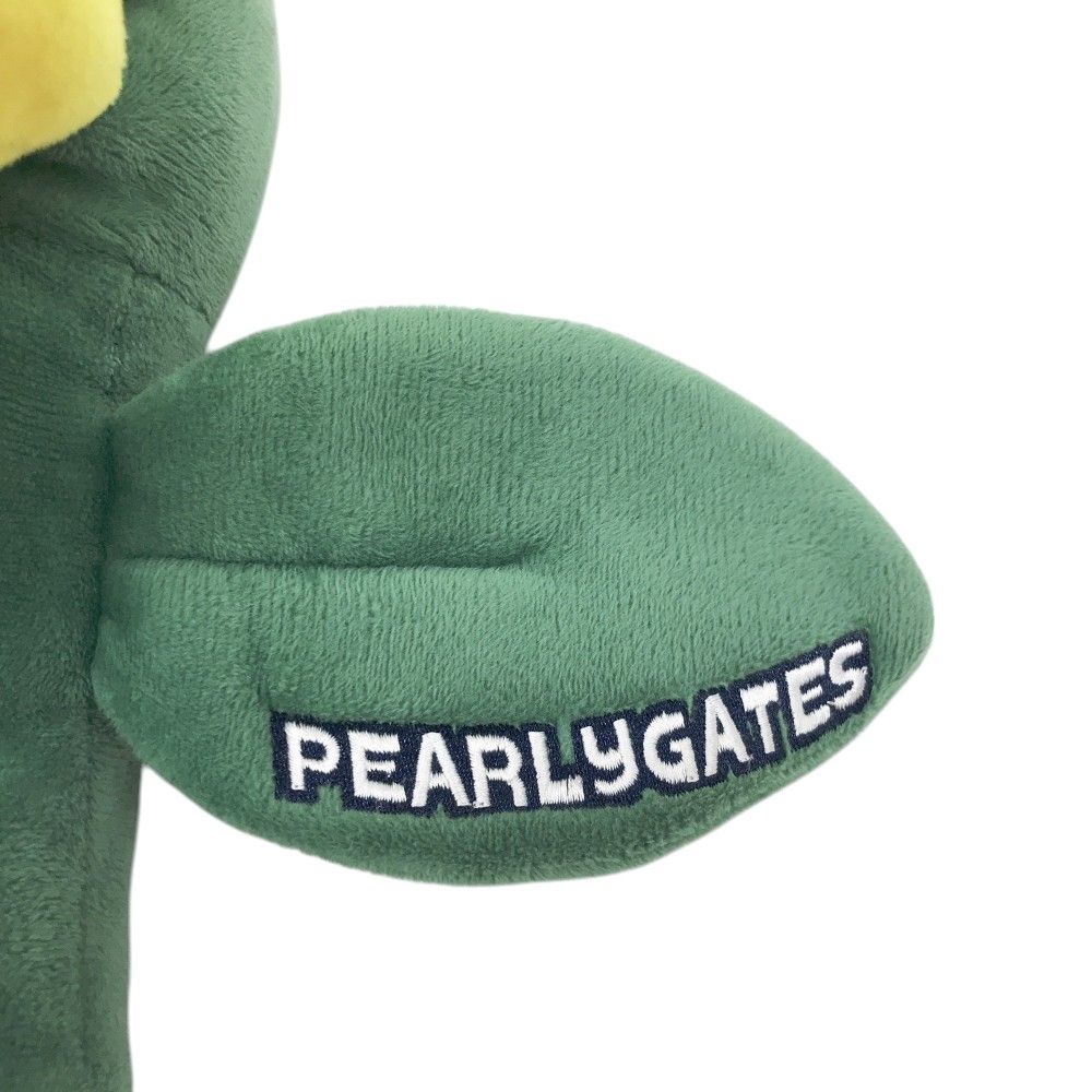 PEARLY GATES パーリーゲイツ ヘッドカバー ぬいぐるみ ニコ