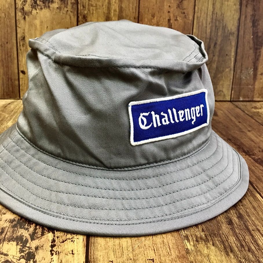 正規代理店 CHALLENGER チャレンジャー BUCKET HAT バケットハット - 帽子