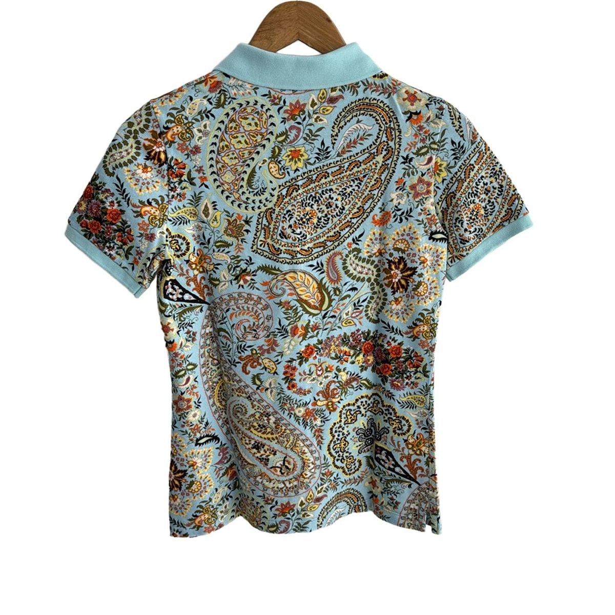 ETRO】【イタリア製】【トップス】エトロ『ペイズリー柄半袖