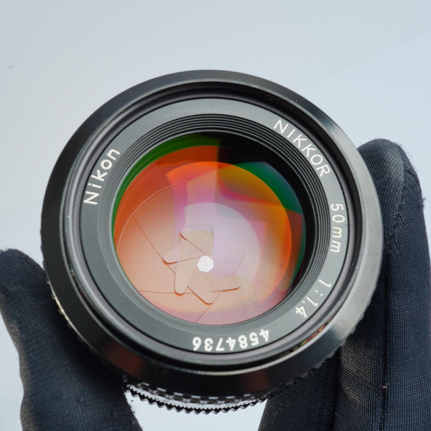 【動作品】Nikon AI-S NIKKOR 50mm f/1.4 単焦点レンズ NIKKOR ニコン Nikon AI-s Nikkor 50mm f1.4S 単焦点レンズ フル