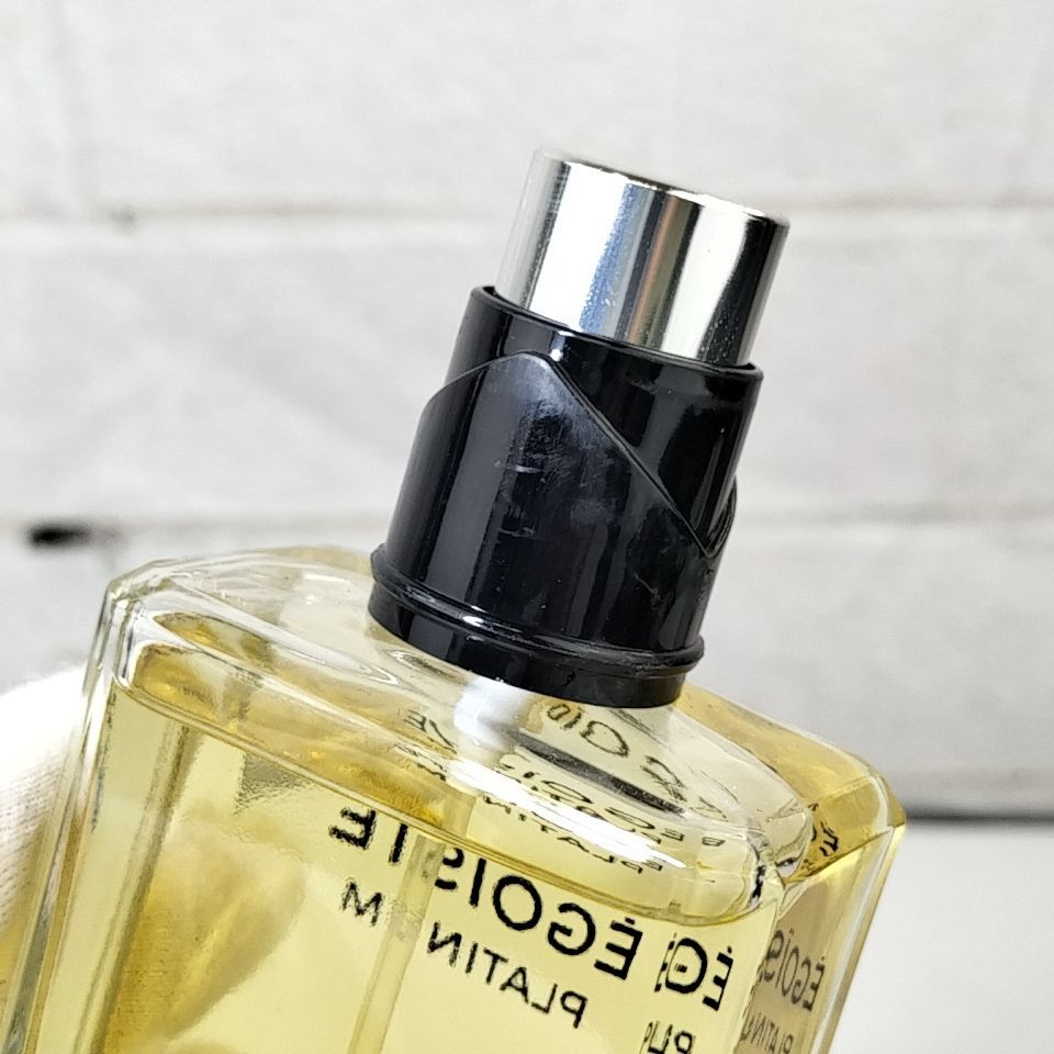 C 38 【 CHANEL 】 100ml ほぼ満タン EGOISTE PLATINUM シャネル エゴイストプラチナム EDT オードトワレ SP スプレー  香水 フレグランス - メルカリ