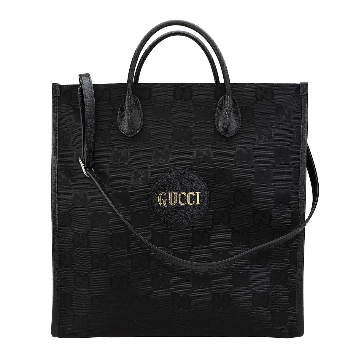 新品 グッチ GUCCI トートバッグ オフザグリッド ブラック - メルカリ
