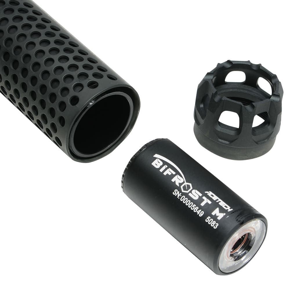 ACETECH Bifrost Tracer Unitマズルフラッシュトレーサー 楽天市場】ACETECH トレーサー PREDATOR MK III 蓄光BB弾用