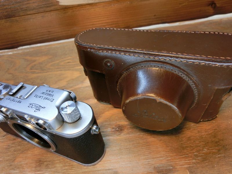 7472 Leica Ernst Leitz レンジファインダー IIIa バルナックライカ