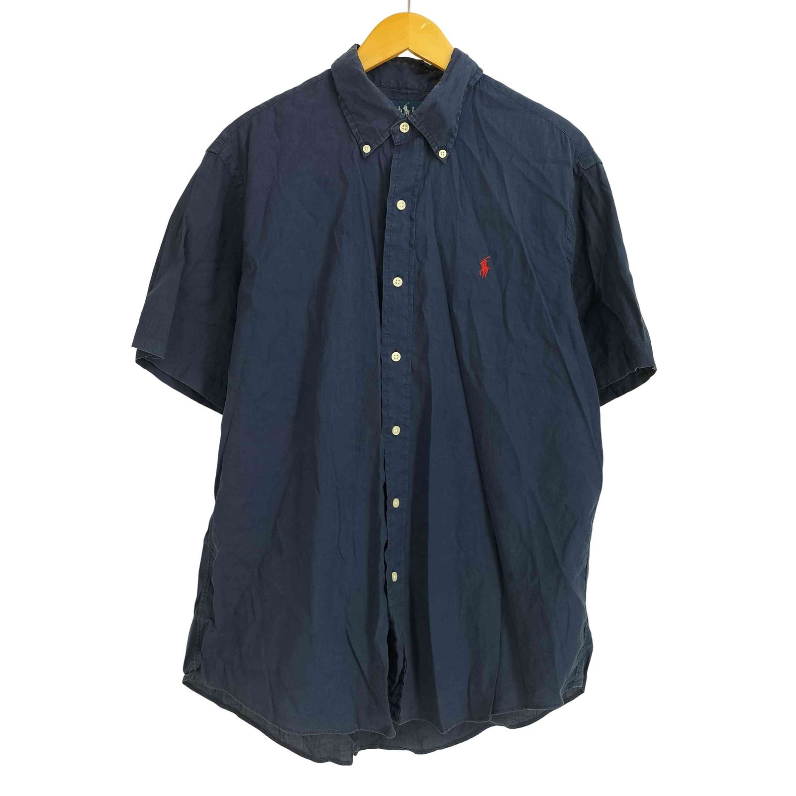 ま*お様 タグ付き未使用品ポロ ラルフローレン 半袖 シャツ XL ブロックチェ 楽天市場】ポロ ラルフローレン メンズ 半袖 オックスフォード ボタン