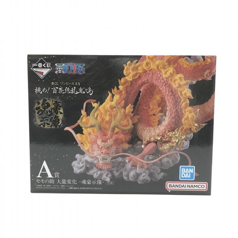 【中古】A賞 ﾓﾓの助 大龍変化 魂豪示像 百花繚乱鬼ヶ島[18][240018360249] 中古】A賞 ﾓﾓの助 大龍変化 魂豪示像 百花繚乱鬼ヶ島[18] - メルカリ