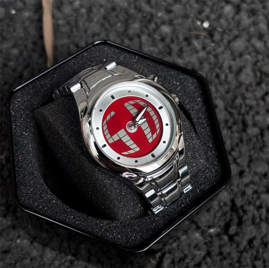 【新品】カスタムウォッチ　オーダーメイド　y2k Y2K メンズウォッチ Benlydesign-y2k メタル フューチャリスティック ユニーク