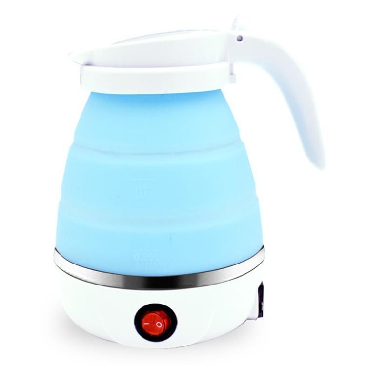 折りたたみ 電気ケトル 600ml 小型 シリコン ケトル トラベル