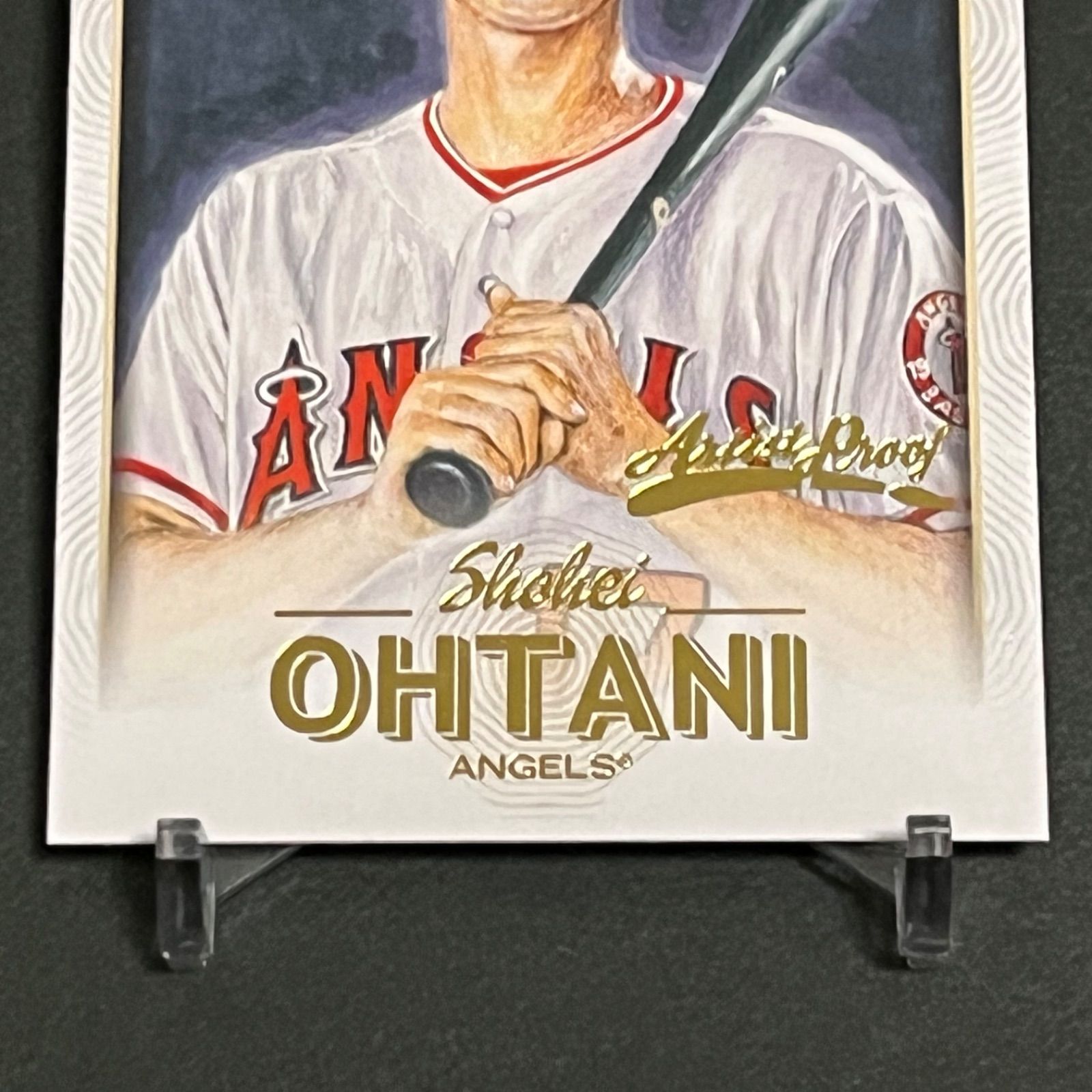 レア 2018 Topps Gallery RC 大谷翔平 インサートルーキー Yahoo!オークション - 【レア】大谷翔平 2018 Topps Inception