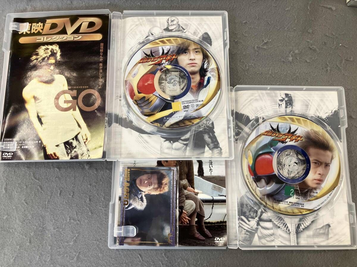 DVD 全12巻セット 仮面ライダーアギト 1~12