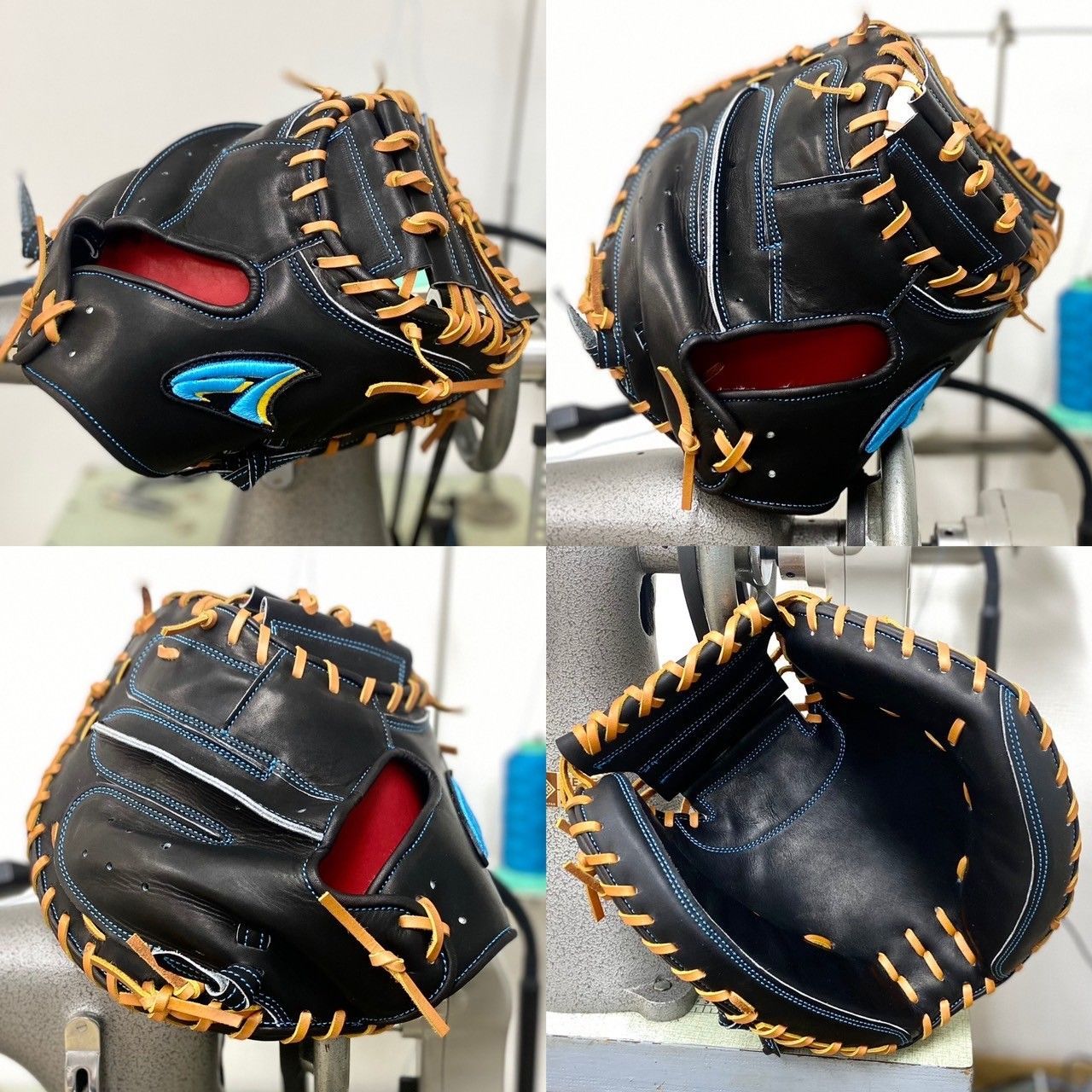 現品限り ビッグMエム】中古 野球 ミズノプロ 硬式 グラブ グローブ