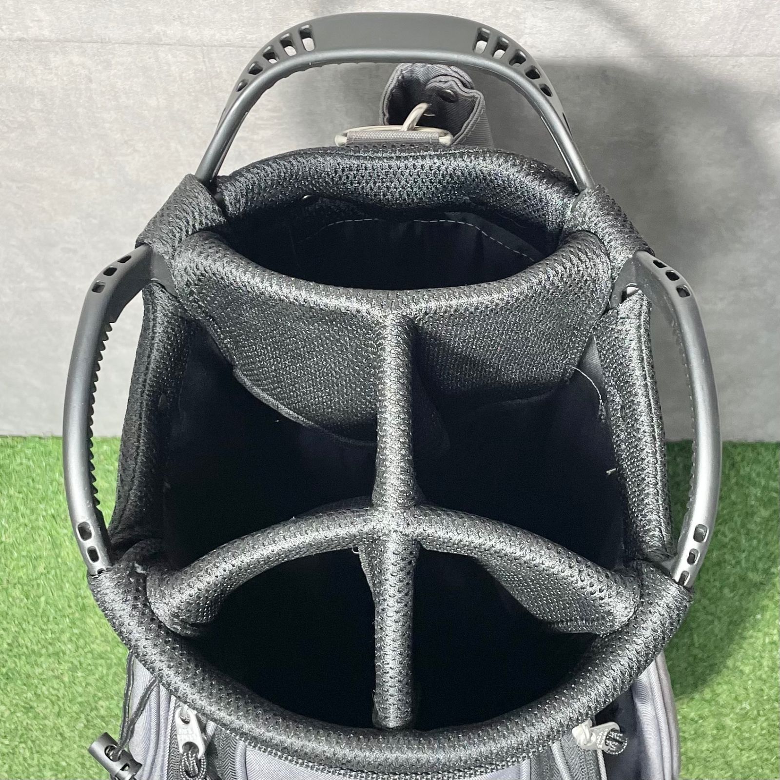 JACK BUNNY 2025年モデル スタンド型キャディバッグ 9型 ネイビー JACK