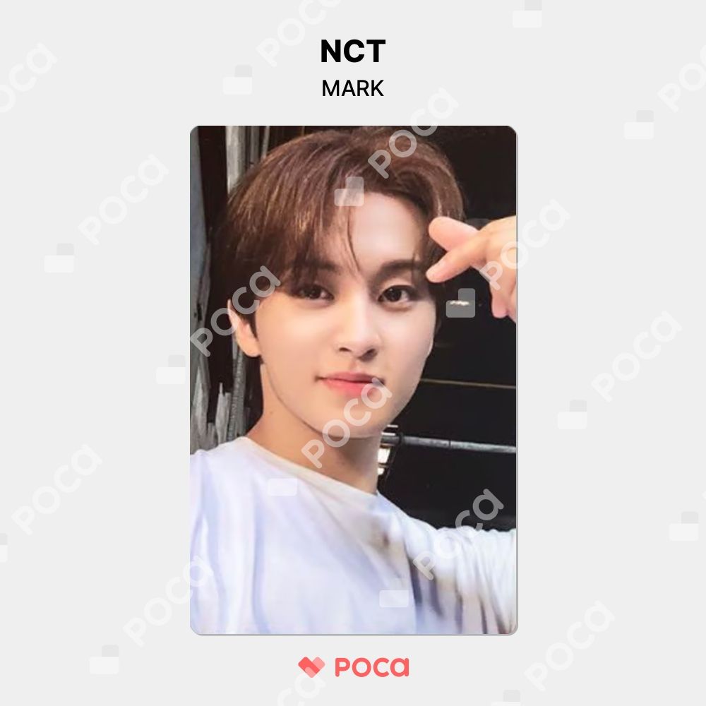 NCT xyz 購入特典 トレカ マーク NCT マーク トレカ 2024 NCT 127 8th ANNIVERSARY FANMEETING
