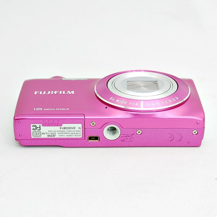 富士フイルム FUJIFILM FinePix JZ250 ピンク 1600万画素 光学8倍