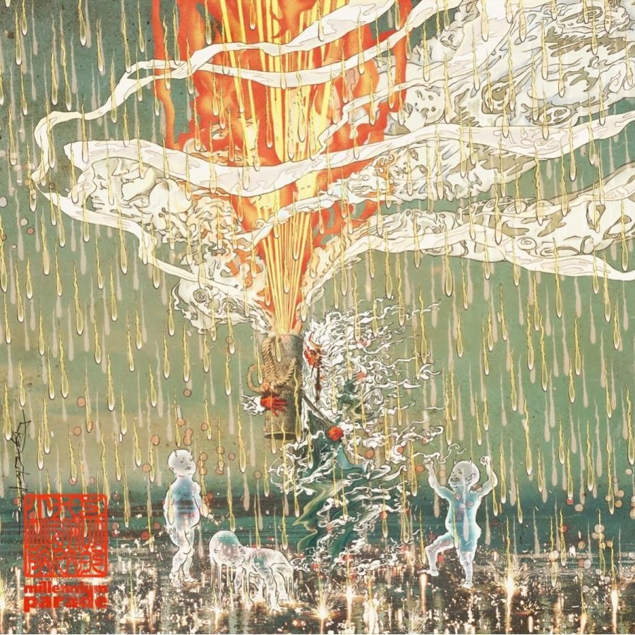 THE MILLENNIUM PARADE (初回限定盤 CD＋Blu-ray)ミレニアムパレード 
