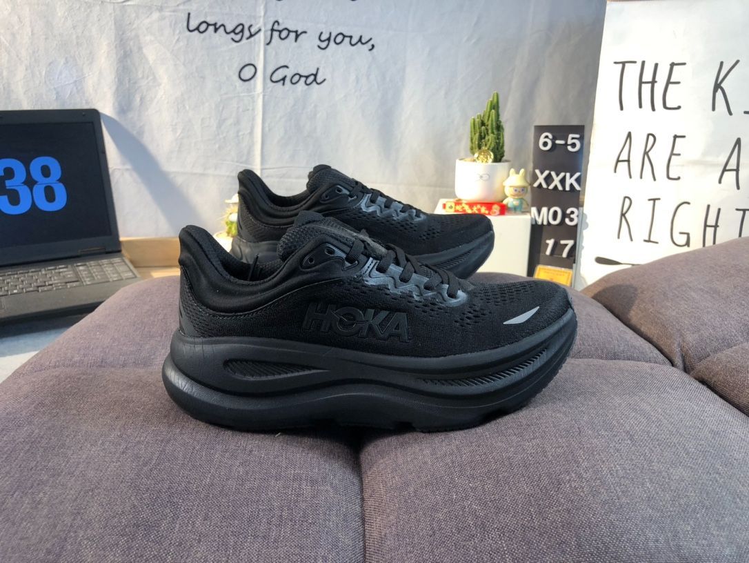 期間 の割引 ホカ オネオネ ボンダイ 9 HOKA ONE ONE Bondi 9 ランニングシューズ ジョギングシューズ スニーカ スポーツ ブラック