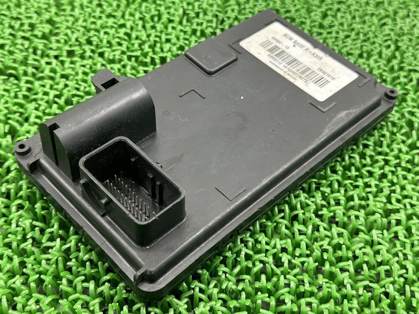 スポーツスター BCM 69992-12B ハーレー 純正  バイク 部品 ボディーコントロールモジュール 機能的問題なし XL883 XL1200 pW