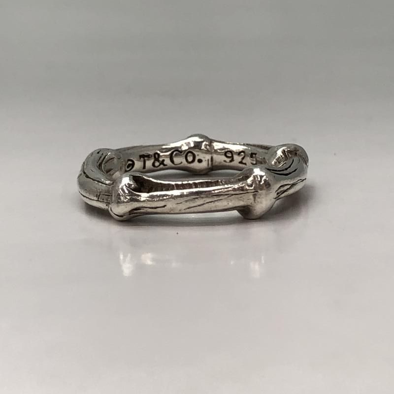福*様 Tiffany バンブーリング 4号 5号 silver925 福*様 Tiffany バンブーリング 4号 5号 silver925 - メルカリ