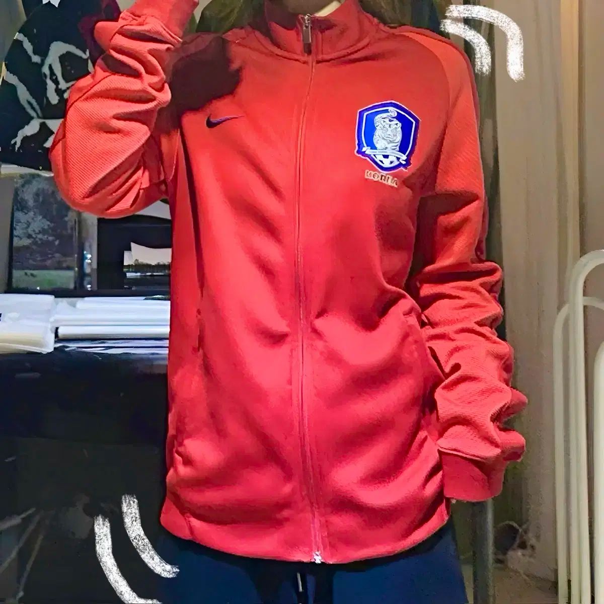 M Nike(ナイキ） 韓国 トラックトップス