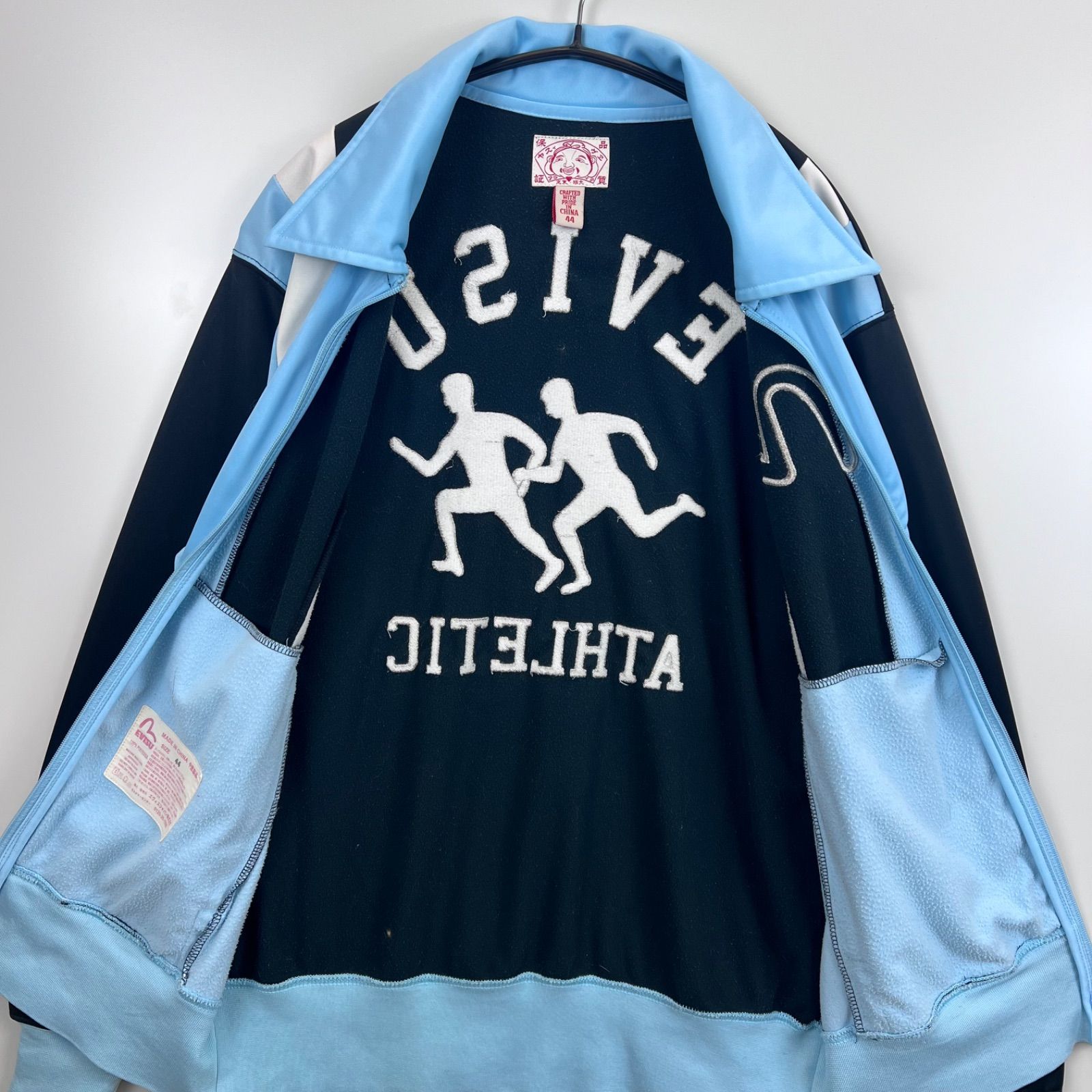 EVISU ATHLETIC track jacket japanese label replica エヴィス
